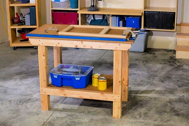 Easy DIY Workbench