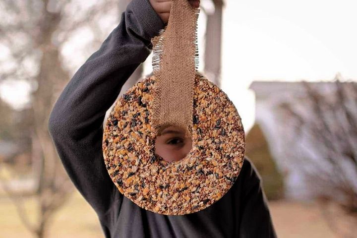 Easy and Eco friendly Bird Feeders to Make with Kids
