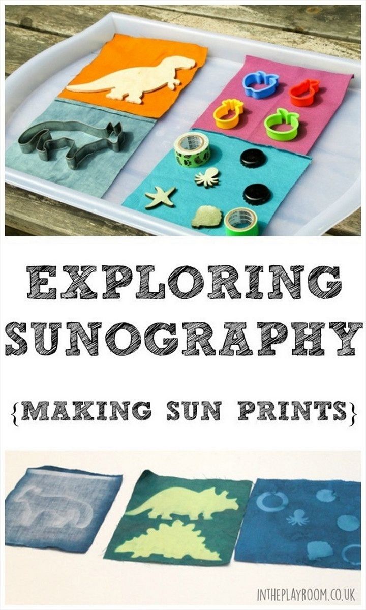 Exploring Sunography Making Sun Prints
