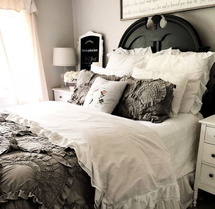 Farmhouse Style Bedding Simple Tips For Styling Your Bed