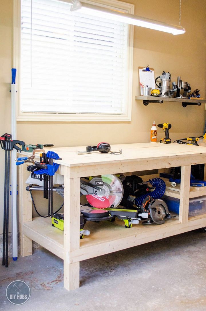 Free Workbench Plans