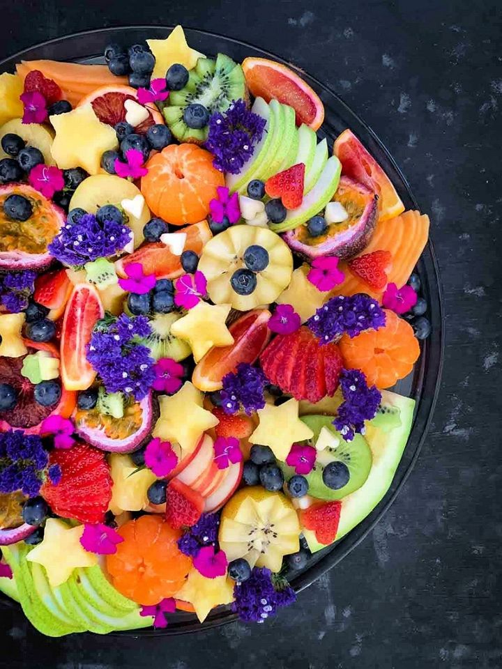 Fruit Platter Presentation Ideas