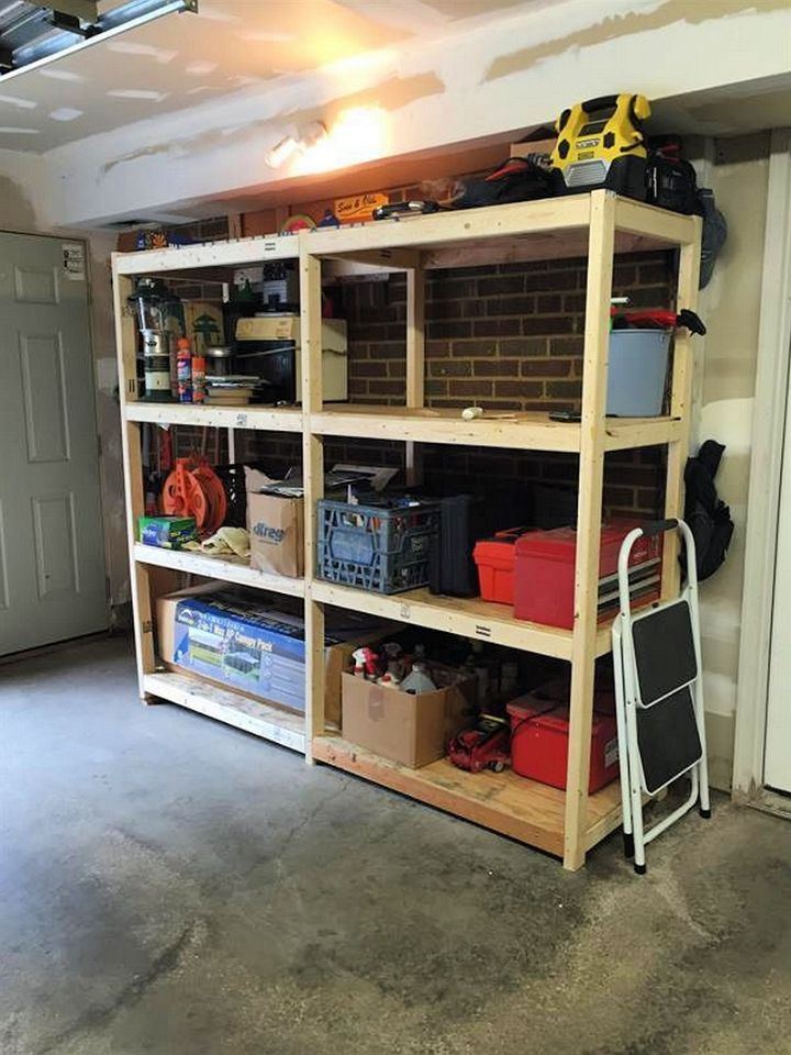 Garage Storage Shelves