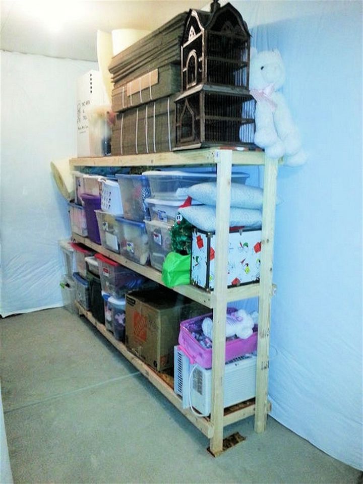 Gargantuan Basement or Garage Shelving Unit for 36