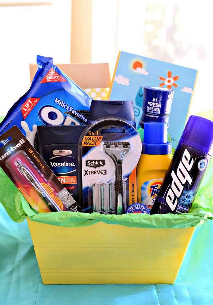 Guys Essentials Basket