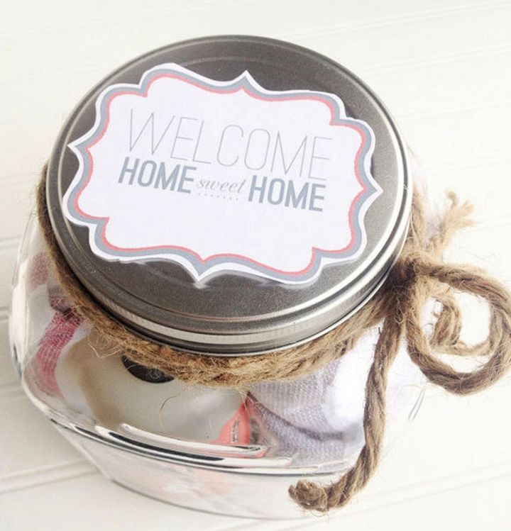 Housewarming Gift In A Jar