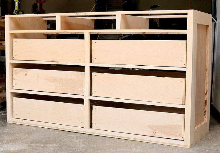 How To Build A 9 Drawer Dresser 1