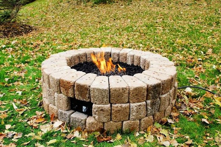 How To Build A Gas Fire Pit