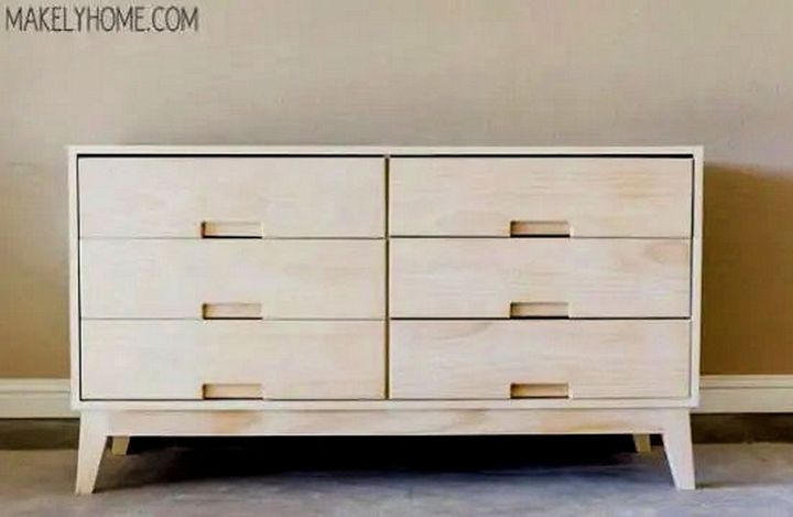 How To Build A Steppe 6 Drawer Dresser 1