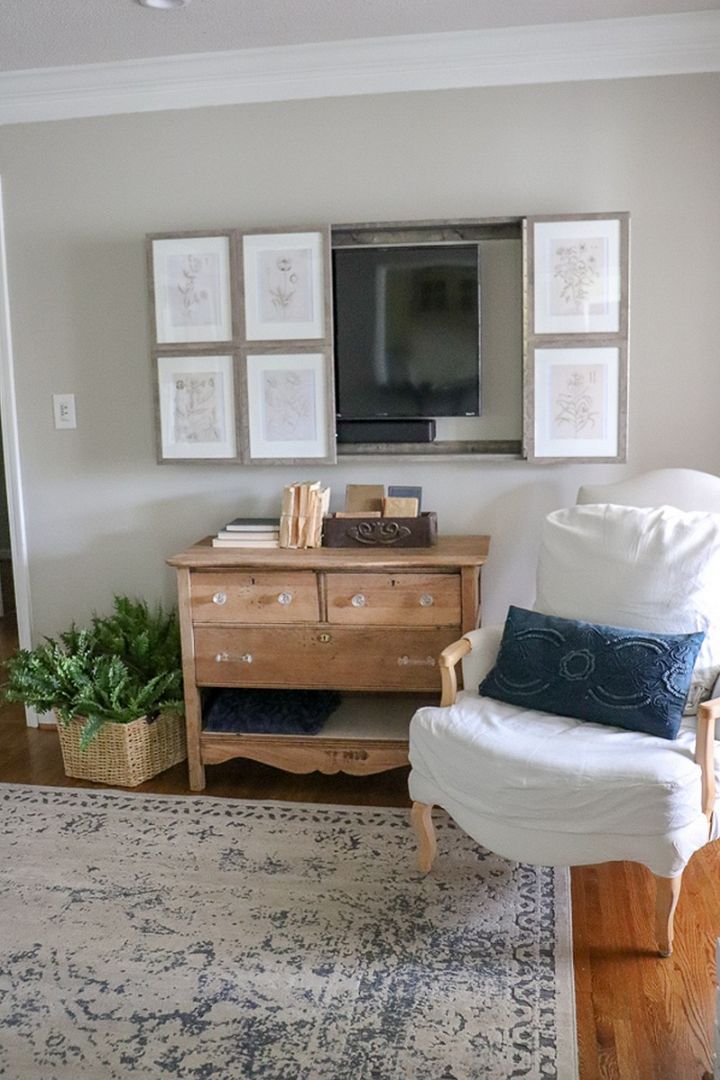 How To Build A Wall Mounted TV Cabinet