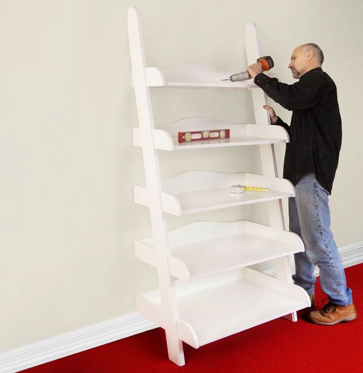 How To Build a Ladder Shelf