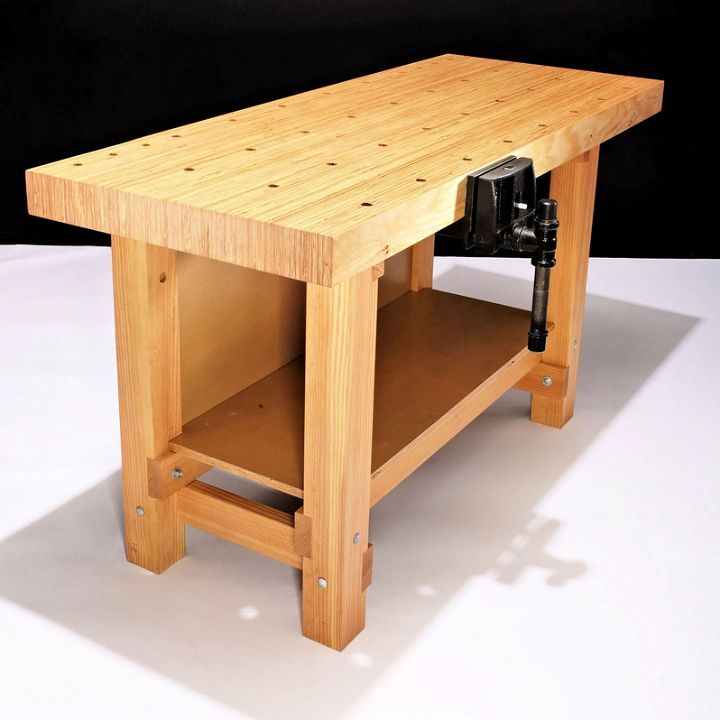 How To Build the Ultimate DIY Workbench