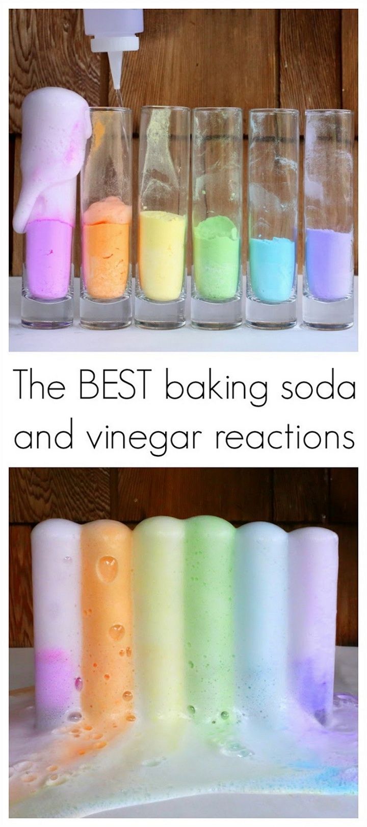 How To Get The Best Baking Soda And Vinegar Reaction