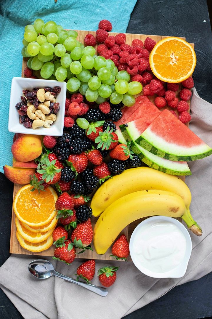 How To Make A Fruit Tray Platter