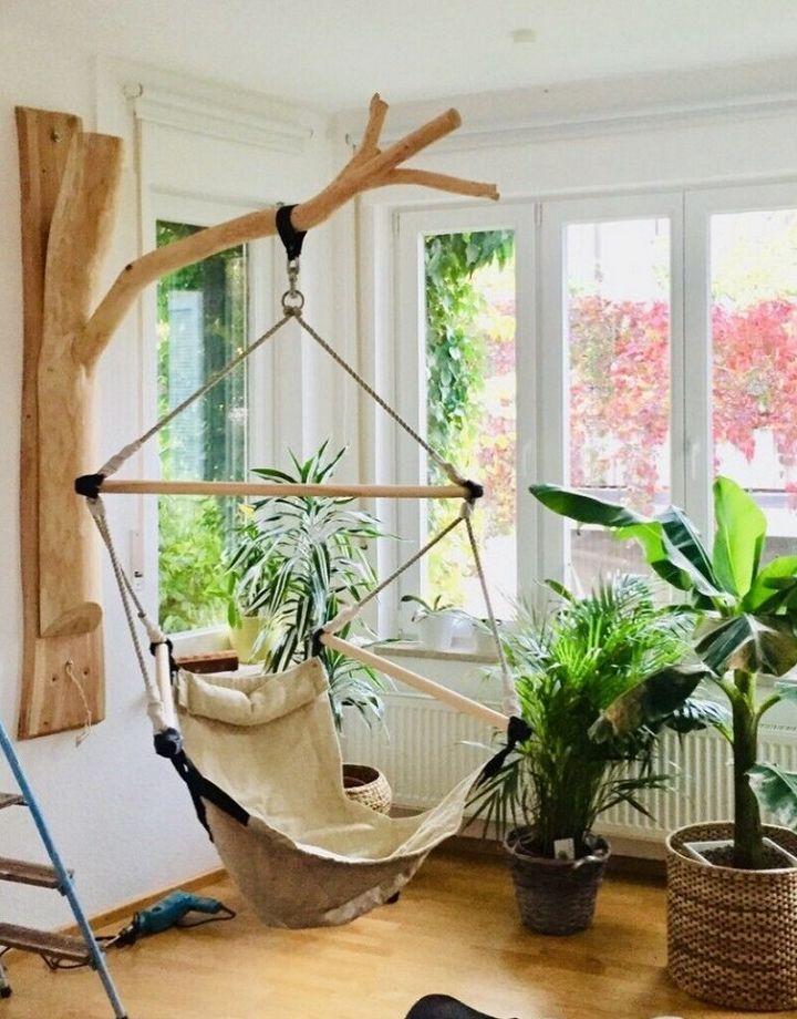 How To Make A Wooden Hammock Chair Stand