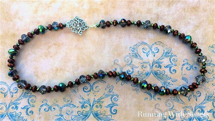 How To Make An Easy Beaded Necklace