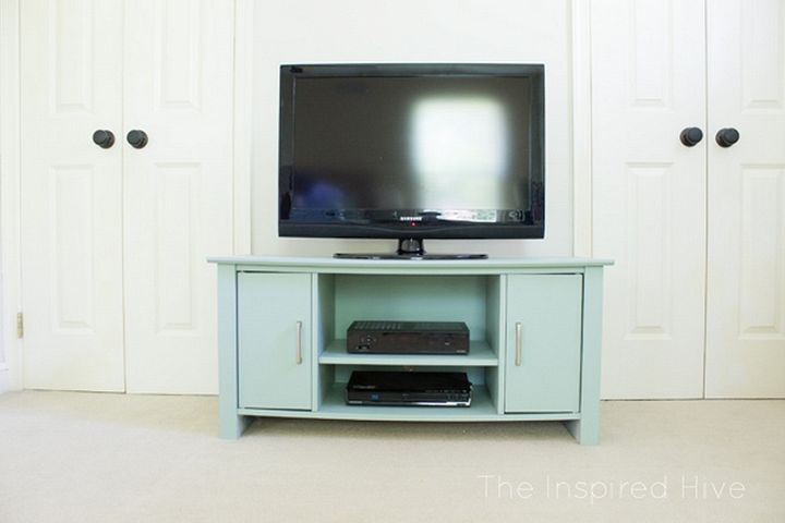 How To Paint A Laminate TV Stand