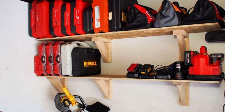 30 Garage Shelving Ideas DIY For Storage - Susie Harris