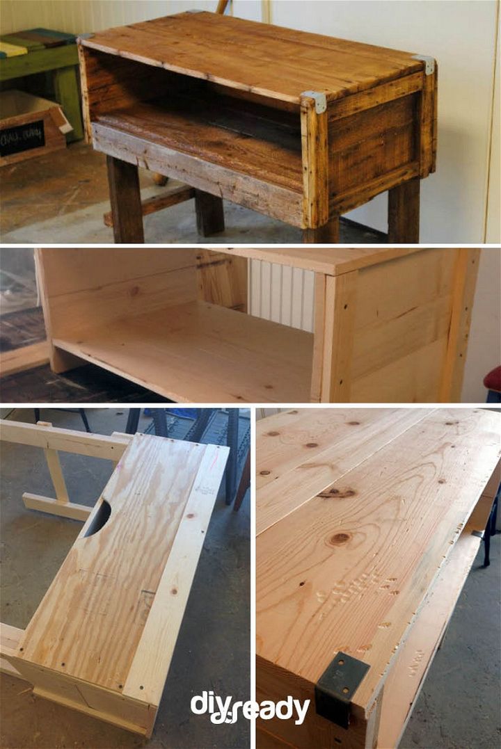 How to Build a DIY TV Stand