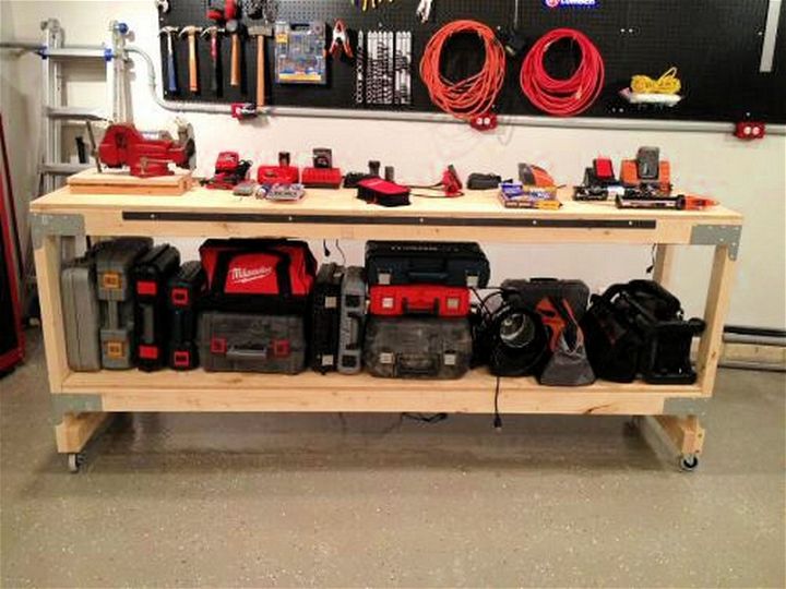 How to Build a Heavy Duty Workbench