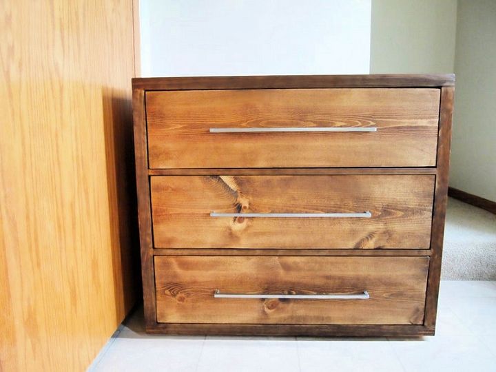How to Build a Modern Dresser With Few Tools 1