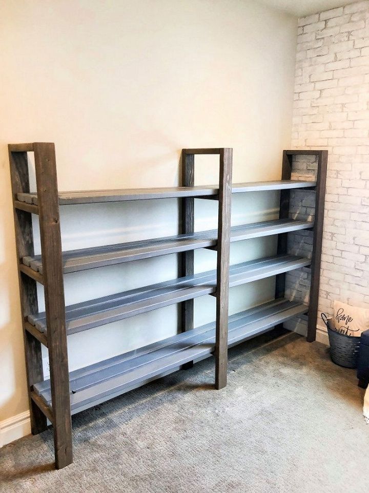 How to Build a Pantry Shelf under 50