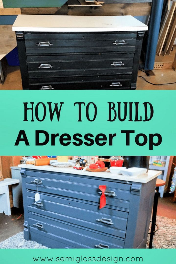 How to Build a Top for a Dresser 1