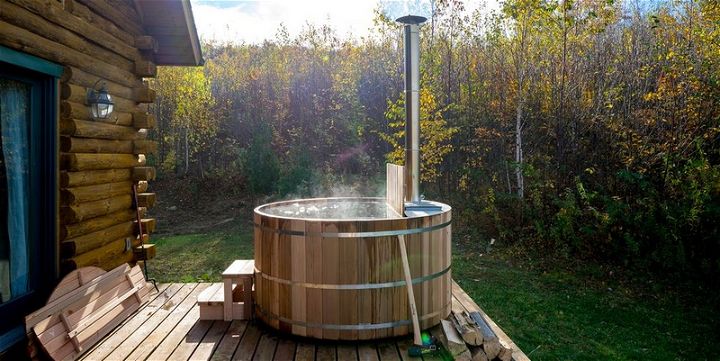 How to Build a Wood Fired Hot Tub