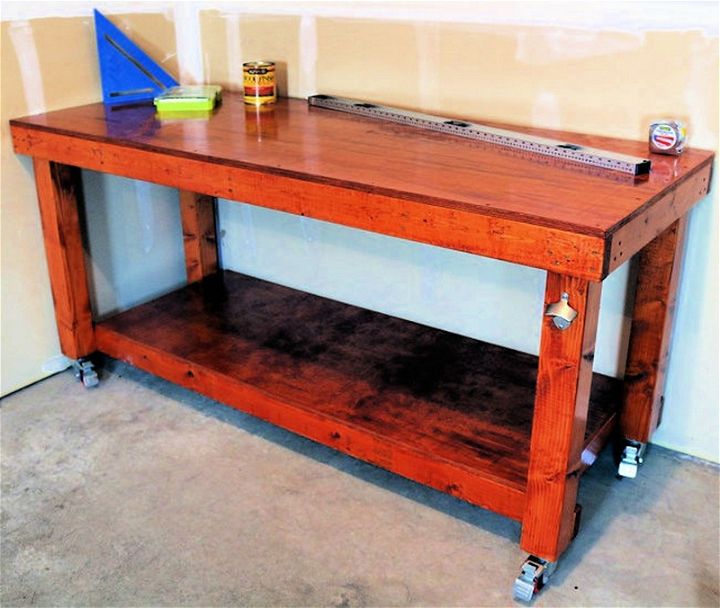 How to Build your own DIY Workbench