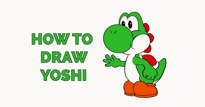 How to Draw Yoshi
