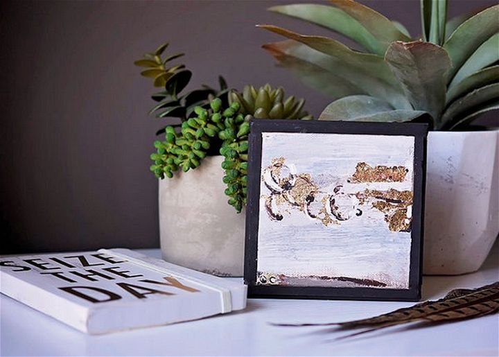 How to Frame Your Own Canvas Art