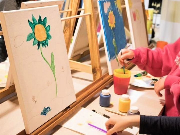 How to Host a Kid Friendly Painting Party