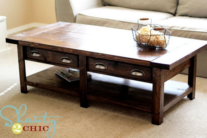 How to Make Benchright Coffee Table