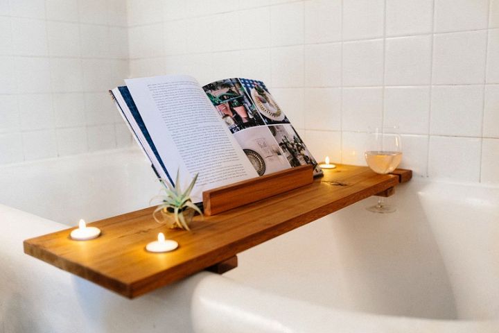 How to Make a Bath Tray