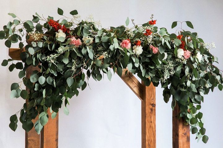 How to Make an Arch for Your Wedding