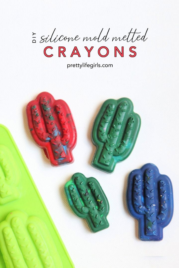 How to Melt Crayons in Silicone Molds A Step by Step Craft Tutorial