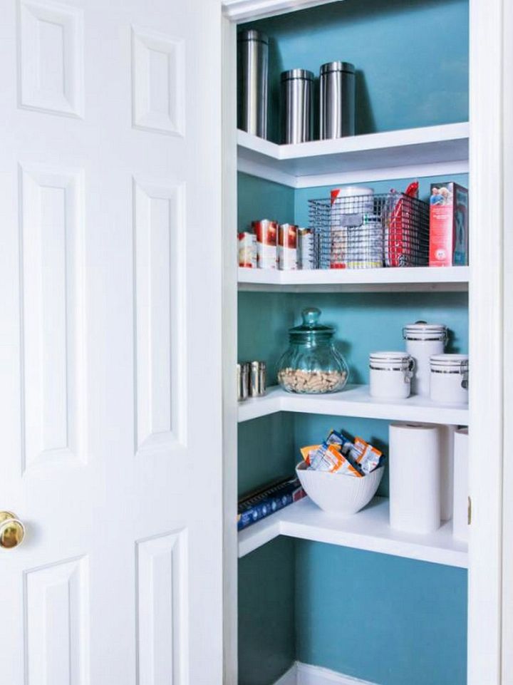 How to Replace Pantry Shelving