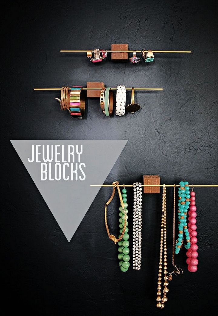 Jewelry Blocks