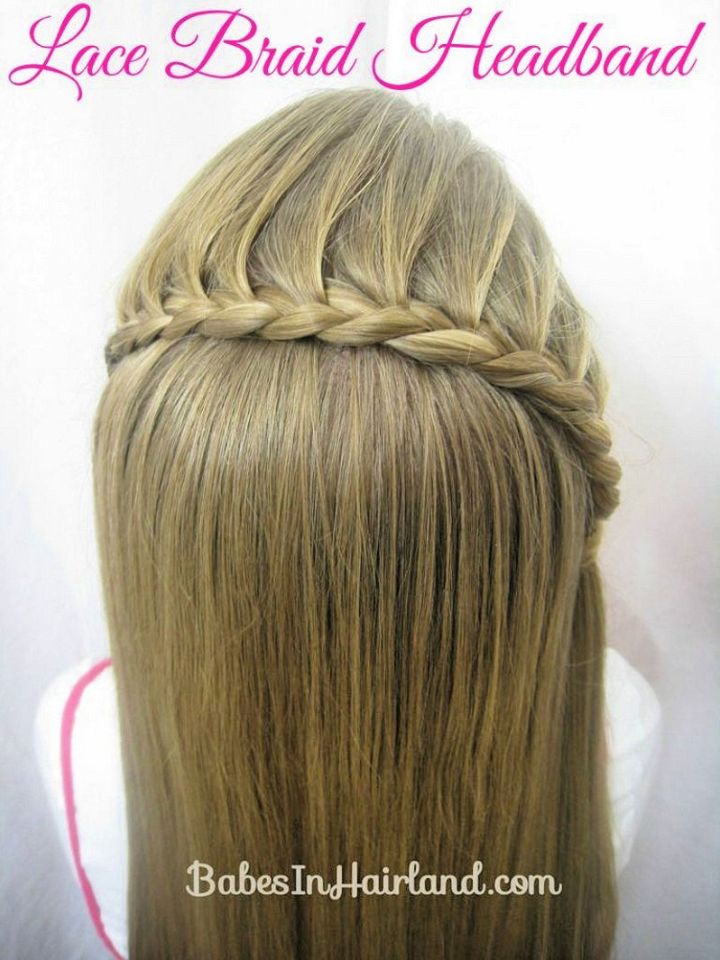 Lace Braid Headband