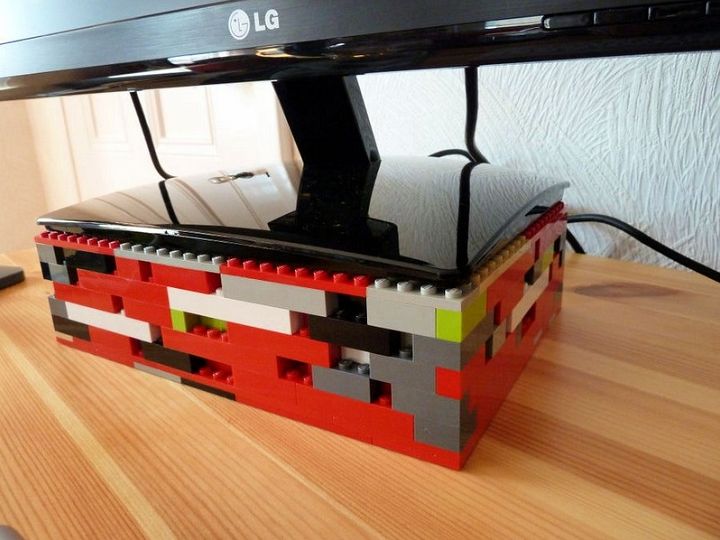 Lego Monitor Stand