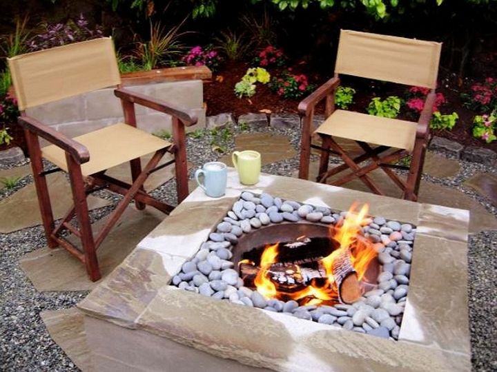 Make a Concrete Fire Pit