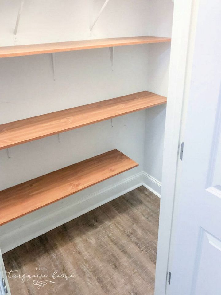 Making a Pantry Out of a Closet