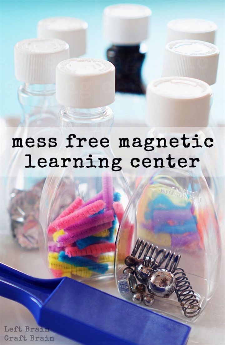 Mess Free Magnetic Learning Center