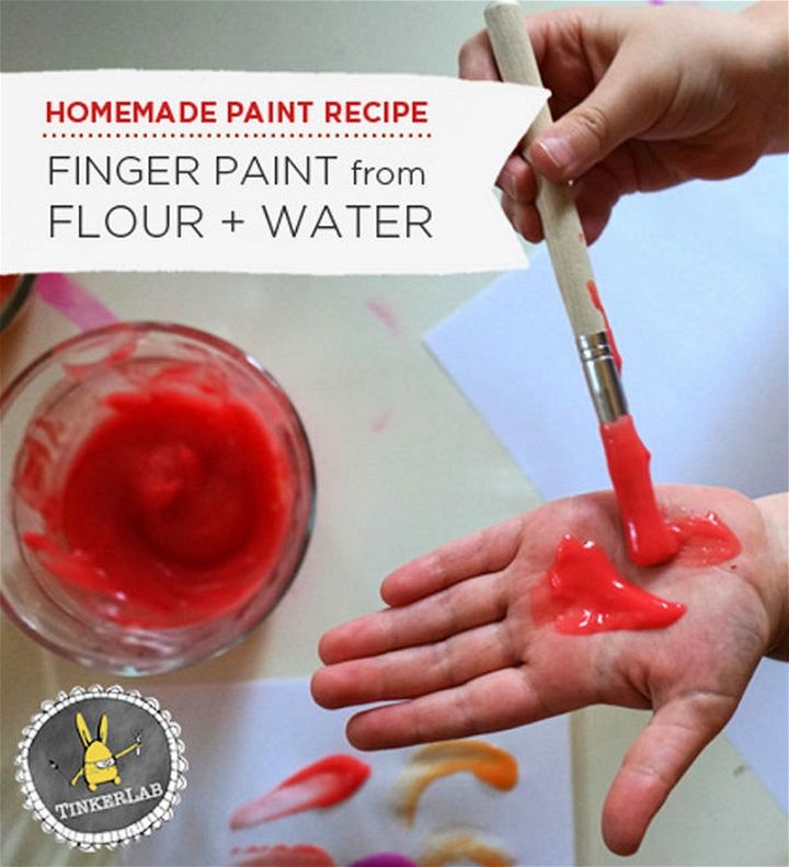 Paint Recipe for Kids