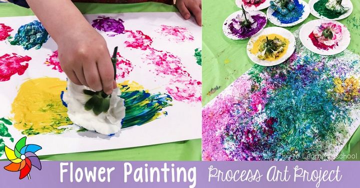 Painting With Flowers