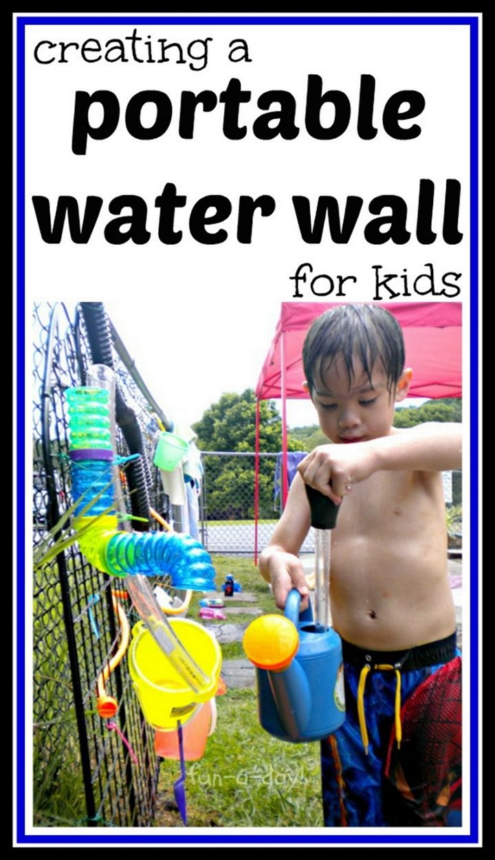 Portable Kids Water Walls