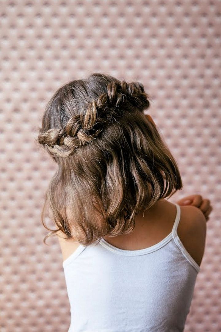 Princess Crown Braid