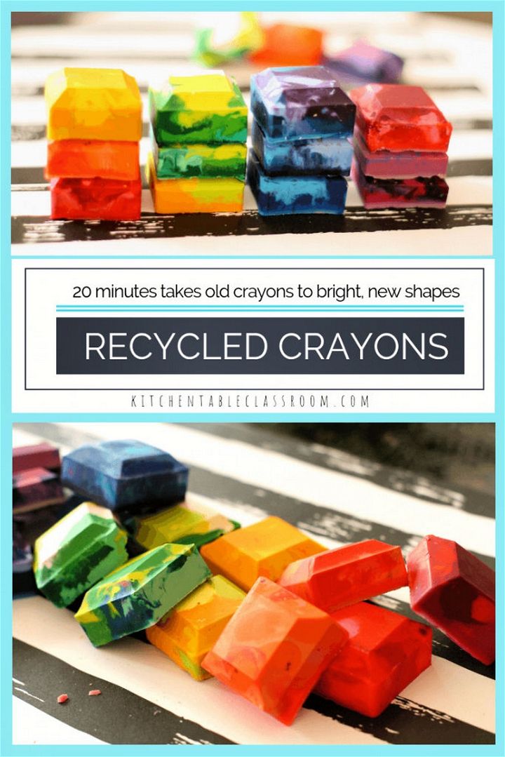 Recycling Crayons How To Make Crayons