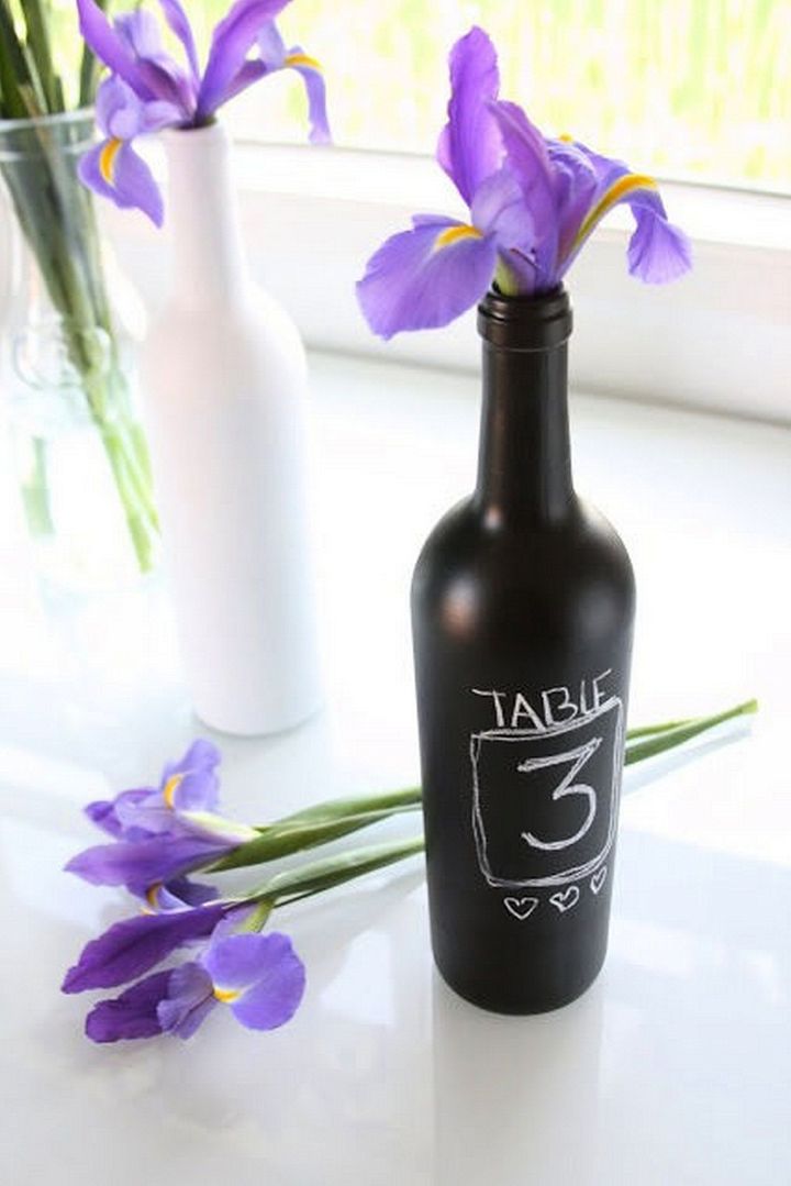 Repurposed Wine Bottle Tutorial