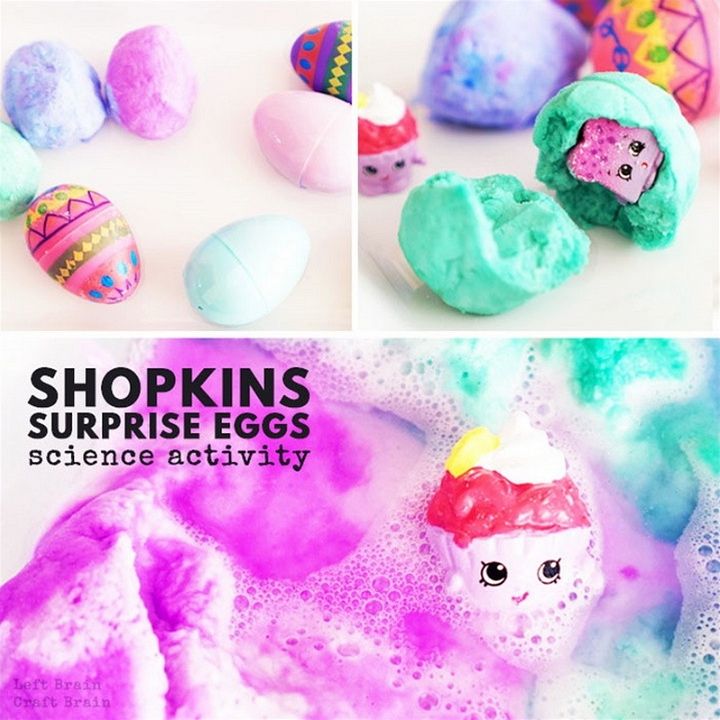 Shopkins Surprise Eggs Science Activity